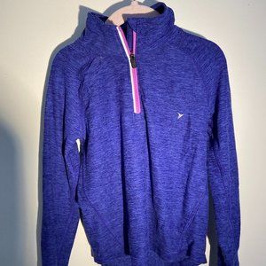 Old Navy 1/4 zip Go-Dry L/S Shirt - Size XS(5)